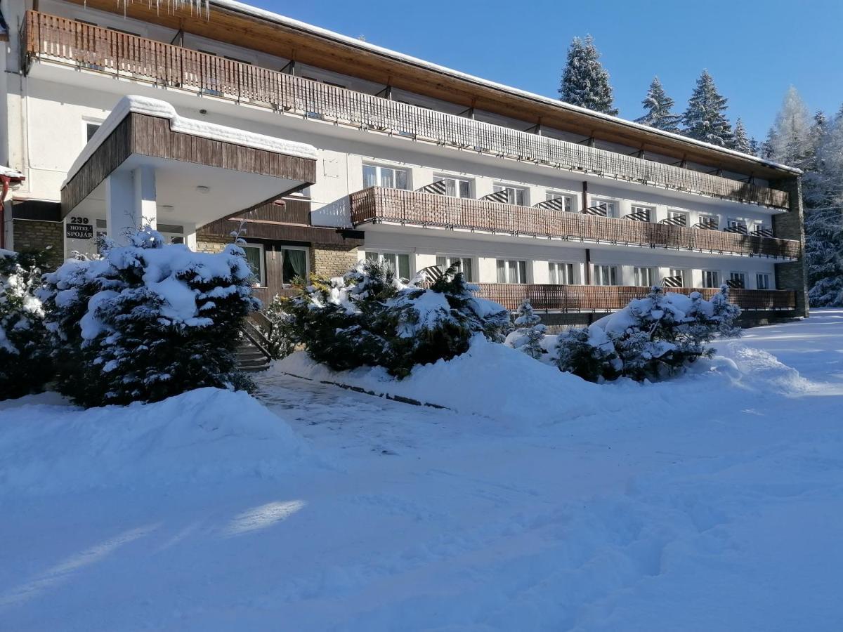 Hotel Spojar Zsár Kültér fotó