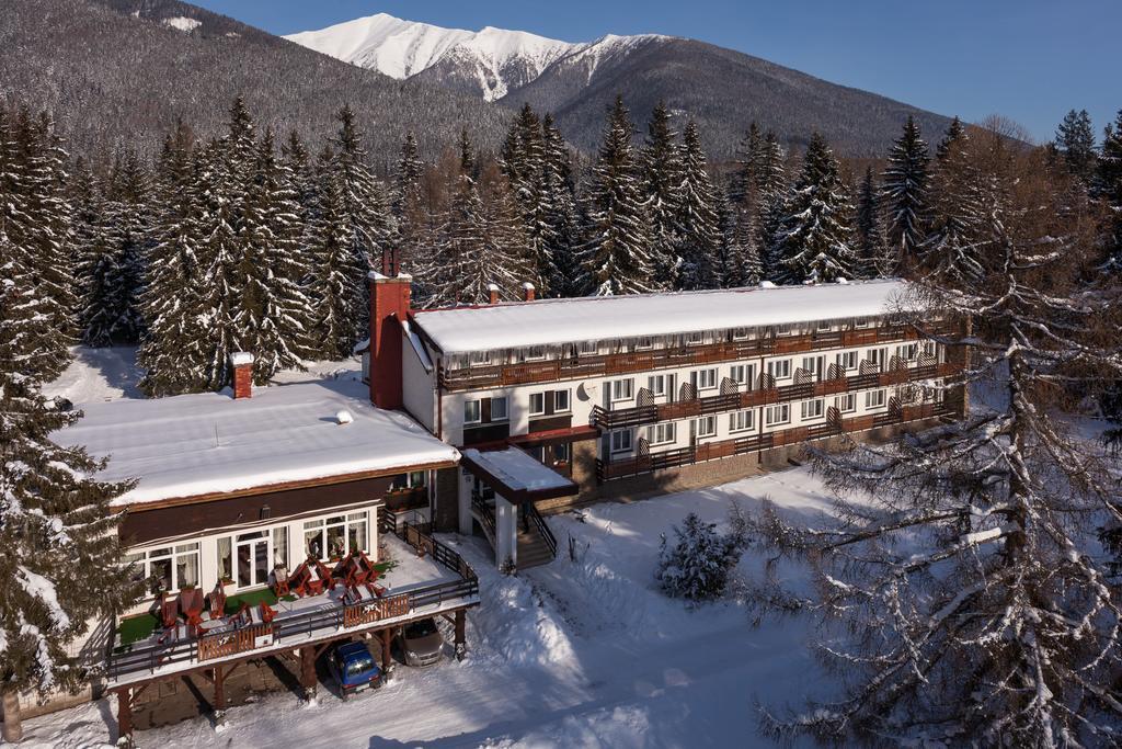 Hotel Spojar Zsár Kültér fotó